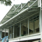 Aluminium Strip Ceiling Installation For LRT Station – LRT Station Bandar Tun Razak