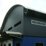 Wall Cladding Installation For Factory Building – Bentong
