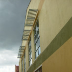 Sun Louvres Installation For Commercial Shop Lot Building – Shop Lot Rawang